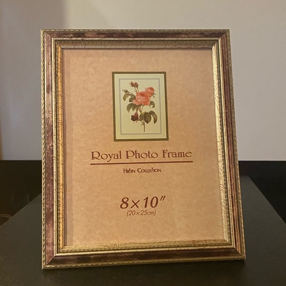 Royal Photo Frame - Picture 1 of 11